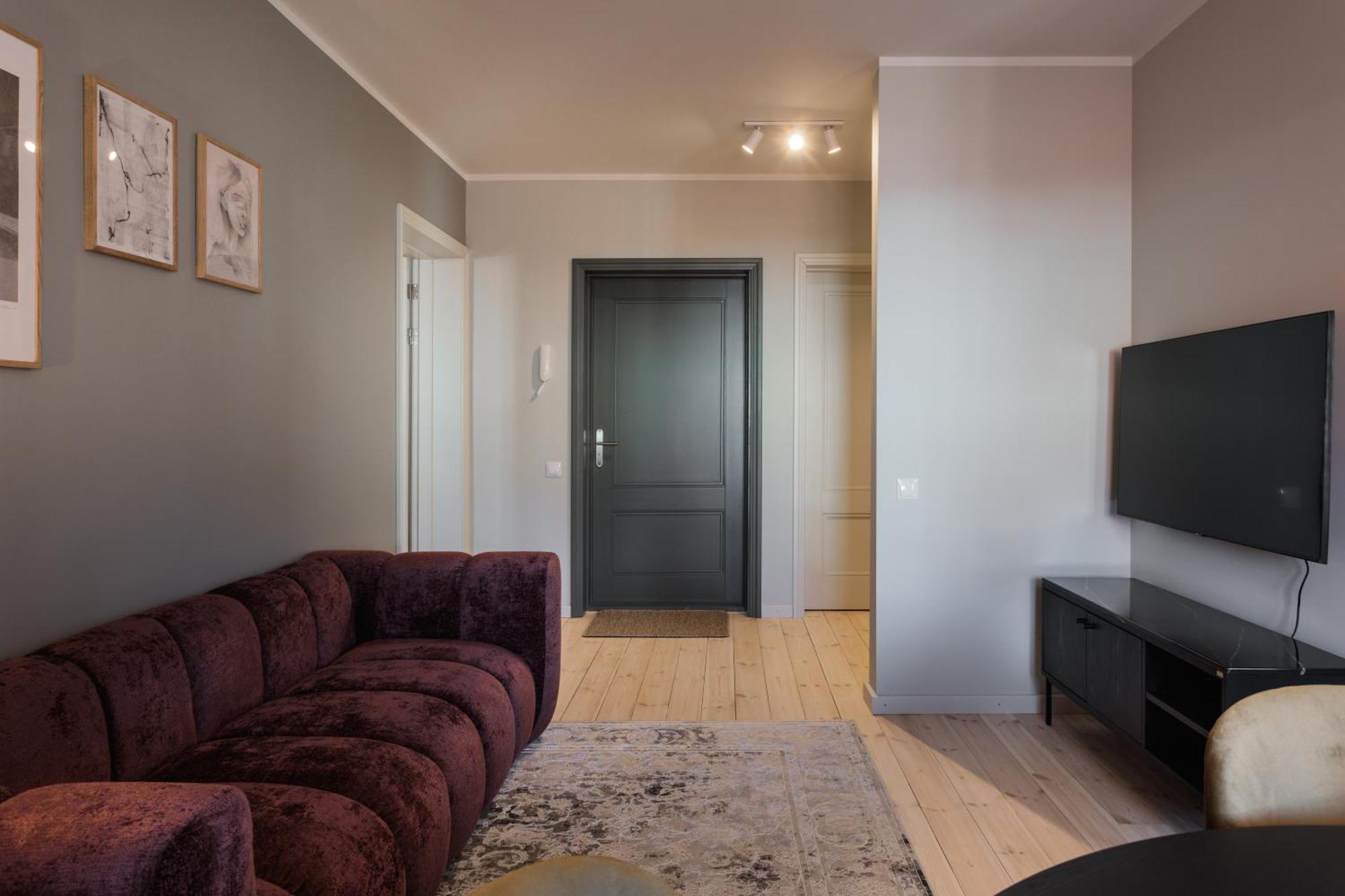 Centra Nams - Center Apartments Cēsis Kamer foto