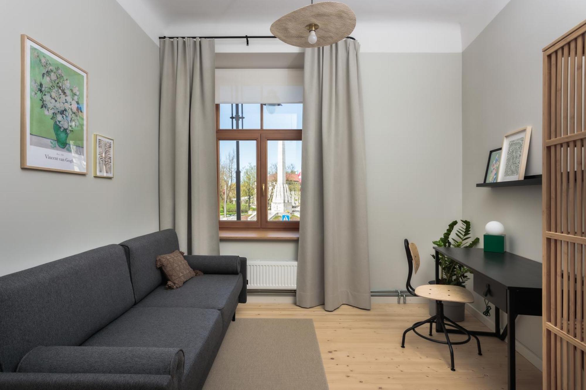 Centra Nams - Center Apartments Cēsis Buitenkant foto